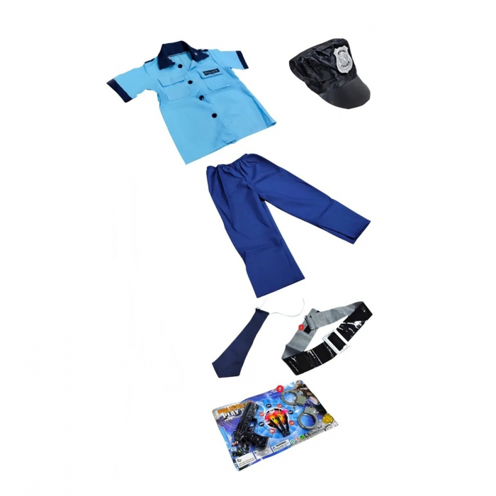 Costum politist KidMania® pentru copii - KidMania.ro [3]