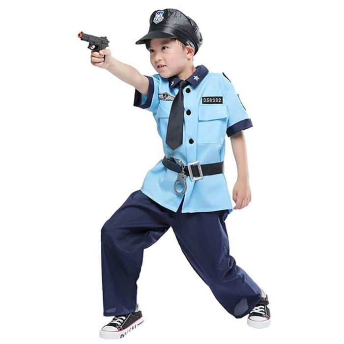 Costum politist KidMania® pentru copii - KidMania.ro [2]