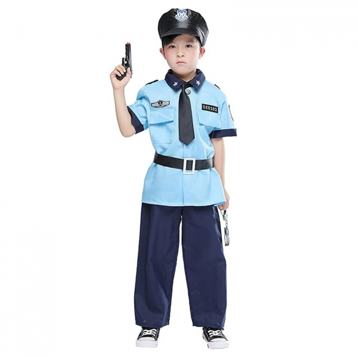 Costum politist KidMania® pentru copii - KidMania.ro [1]