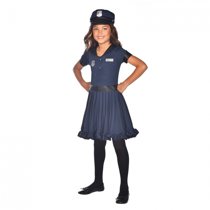 Costum politista Anna KidMania® pentru fete - KidMania.ro [4]