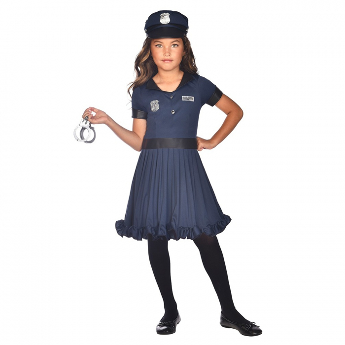 Costum politista Anna KidMania® pentru fete - KidMania.ro [2]