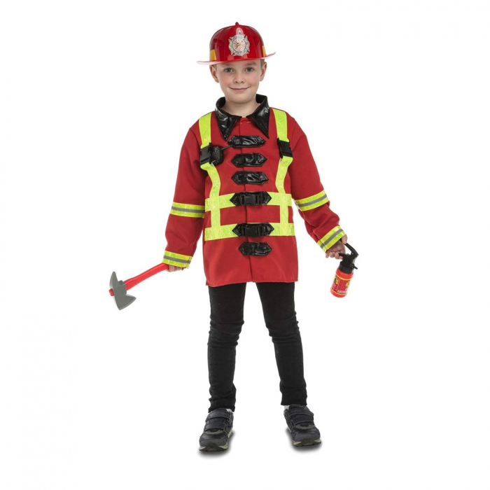 Costum pompier cu accesorii pentru copii - Kidmania.ro [2]