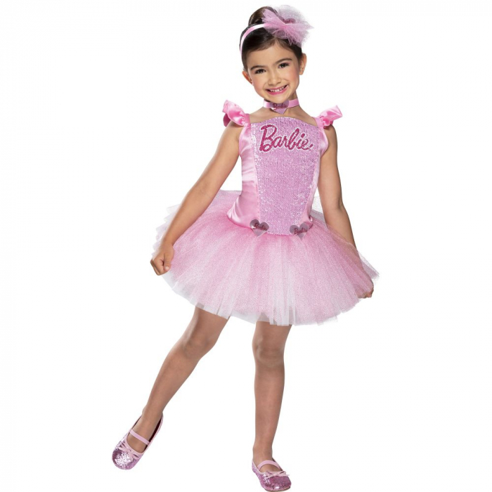 Costum balerina Barbie petru fete [1]