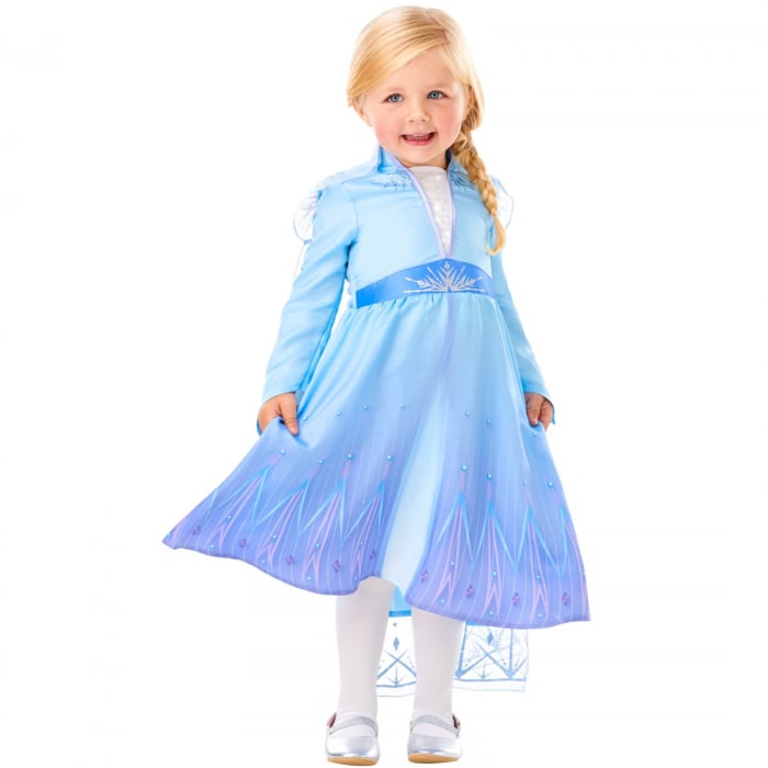 Costum Printesa Elsa Classic pentru fete - Frozen 2 [4]