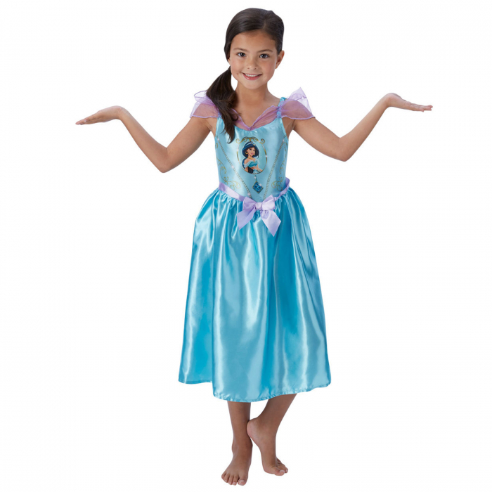 Costum Printesa Jasmine deluxe pentru fete [1]