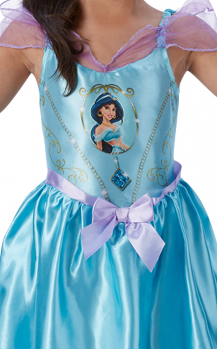 Costum Printesa Jasmine deluxe pentru fete [3]