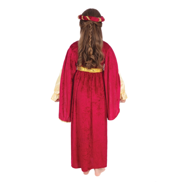 Costum printesa medievala KidMania® pentru fete - KidMania.ro [4]