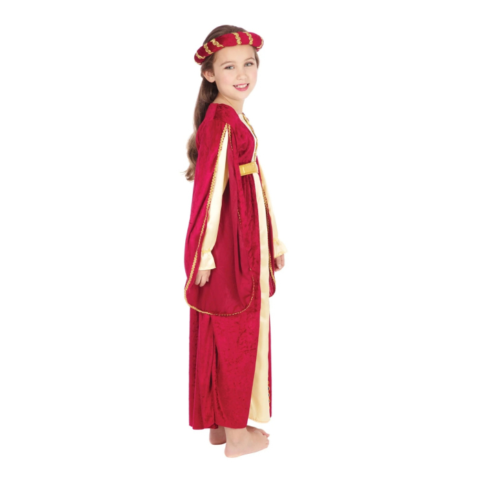 Costum printesa medievala KidMania® pentru fete - KidMania.ro [3]