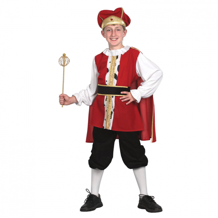 Costum rege medieval KidMania® pentru baieti - KidMania.ro [2]