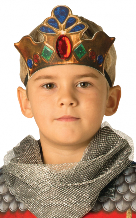 Costum Regele Arthur pentru baieti [3]
