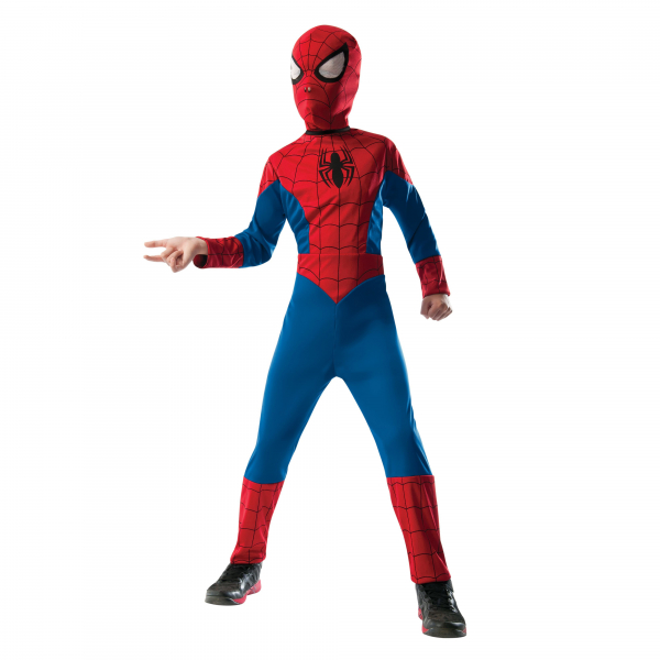 Costum reversibil 2 in 1 Marvel Spiderman Ultimate, M,  5 - 7 ani [2]