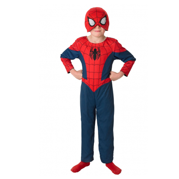 Costum reversibil 2 in 1 Marvel Spiderman Ultimate, L,  7 - 8 ani [2]