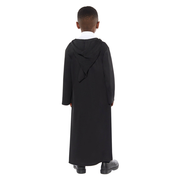 Costum Roba Harry Potter cu 4 insigne ale caselor de la Hogwarts pentru copii - KidMania.ro [2]