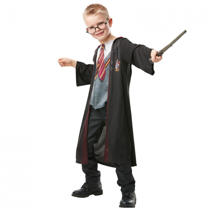 Costum Roba Harry Potter Deluxe cu accesorii pentru copii [1]