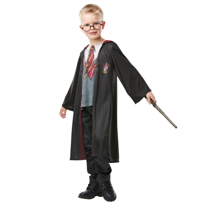 Costum Roba Harry Potter Deluxe cu accesorii pentru copii - KidMania.ro [3]