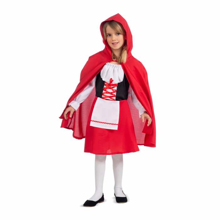 Costum Scufita Rosie KidMania® pentru fete - KidMania.ro [2]