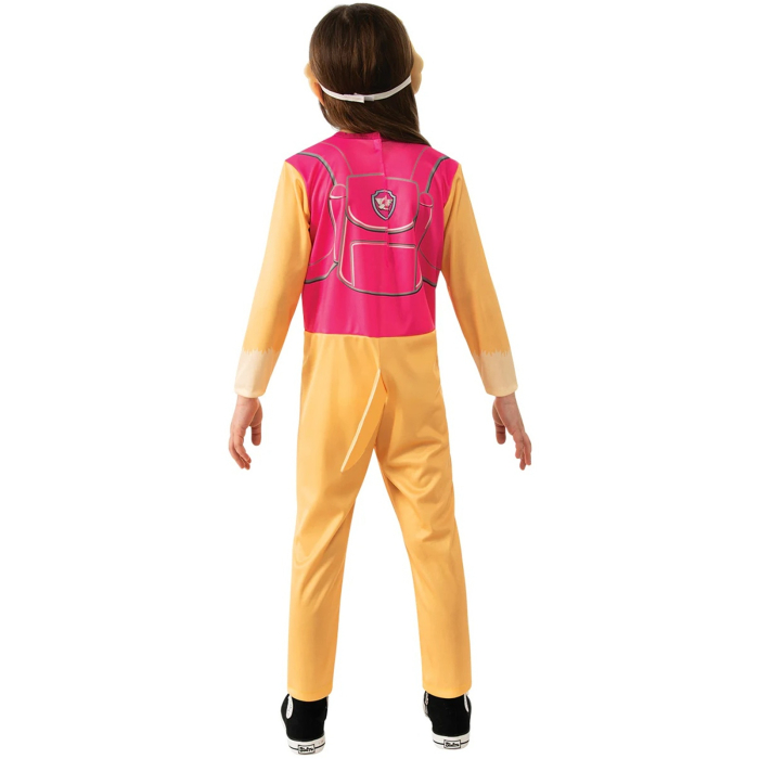 Costum Skye cu masca pentru fete - Patrula Catelusilor - KidMania.ro [2]
