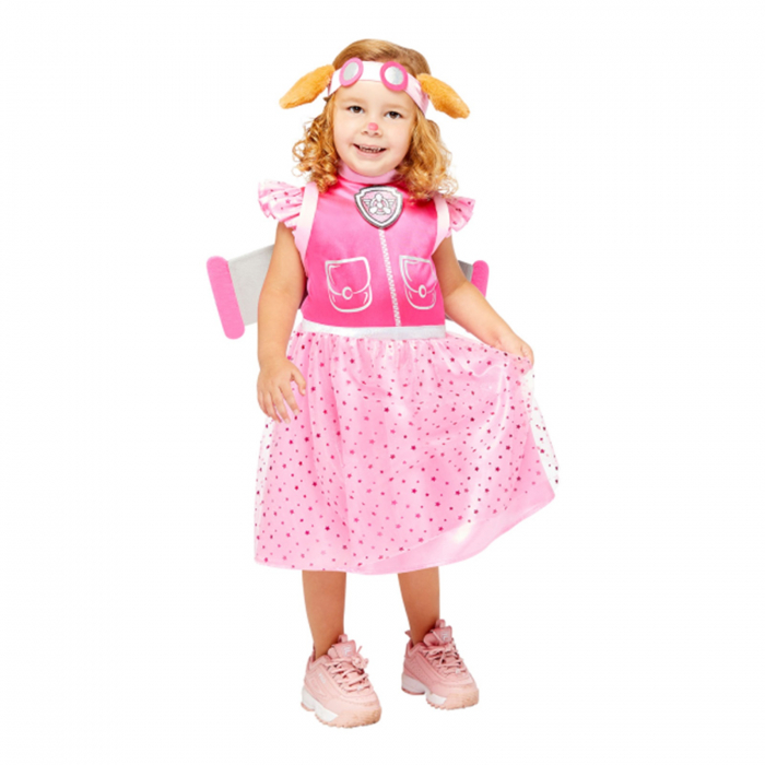 Costum Skye Deluxe, Patrula Catelusilor pentru fete - KidMania.ro [1]