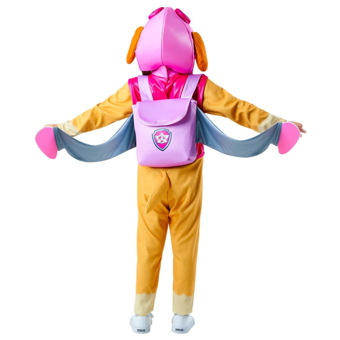 Costum Skye Deluxe cu rucsac pentru fete - Patrula Catelusilor - KidMania.ro [2]