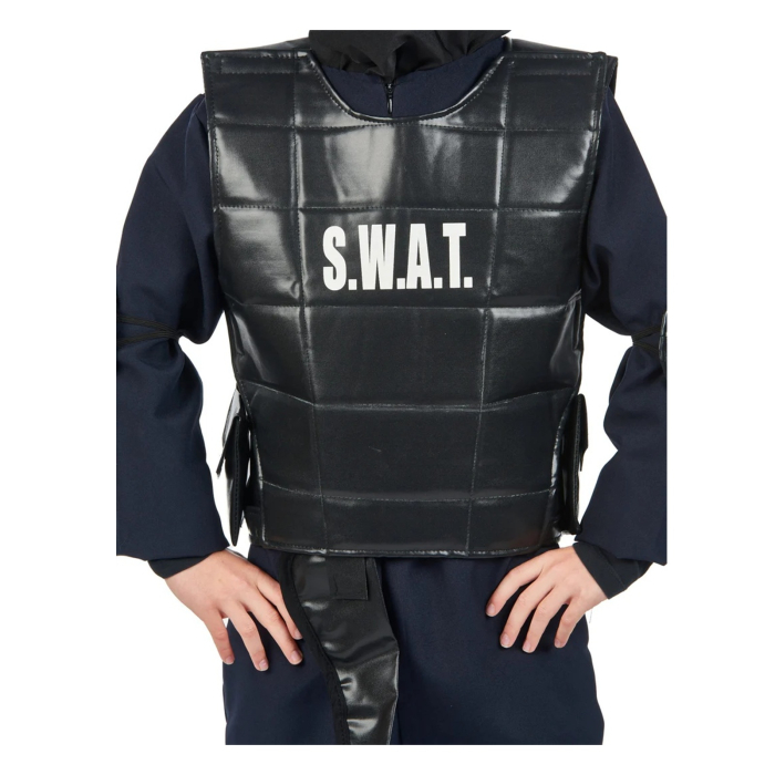 Costum ofiter S.W.A.T. KidMania® pentru copii - KidMania.ro [3]