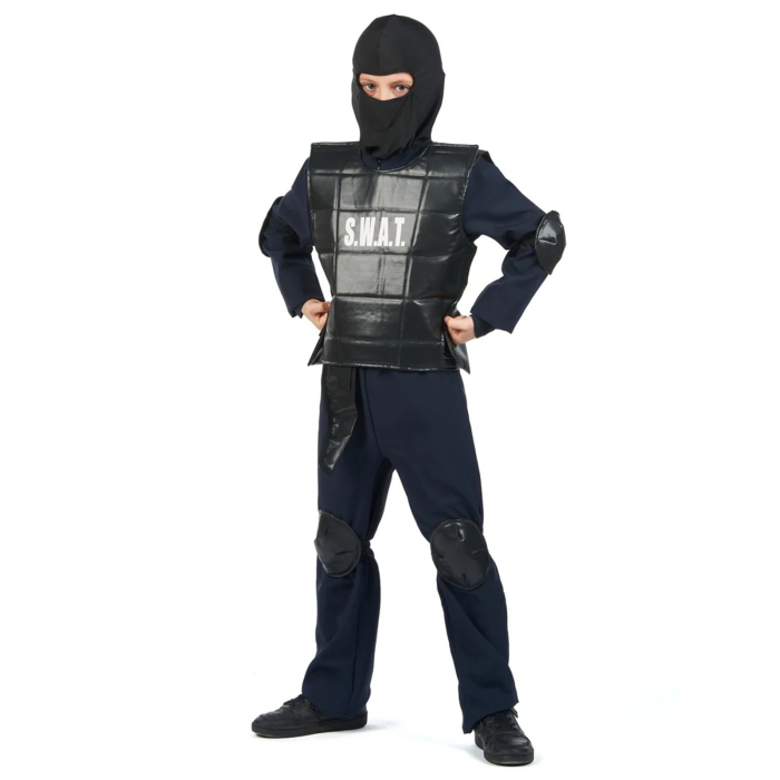 Costum ofiter S.W.A.T. KidMania® pentru copii - KidMania.ro [2]
