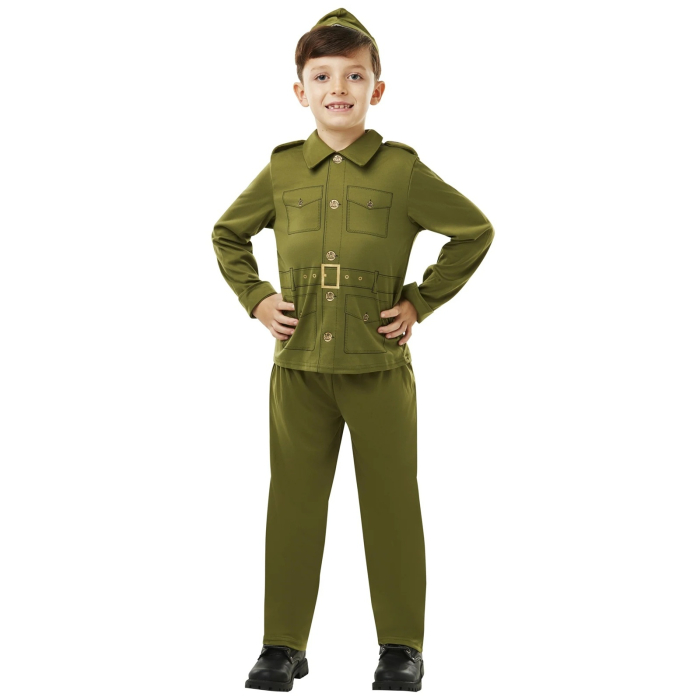 Costum soldat KidMania® pentru baieti - KidMania.ro [3]
