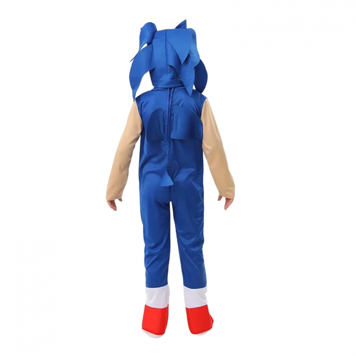 Costum Sonic KidMania® cu accesorii pentru copii - KidMania.ro [2]