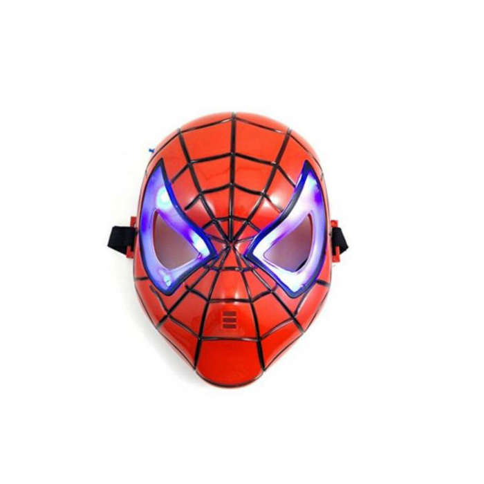 Costum Spider-Man KidMania® cu muschi, masca cu lumini si doua manusi lansator cu ventuze pentru copii - KidMania.ro [8]