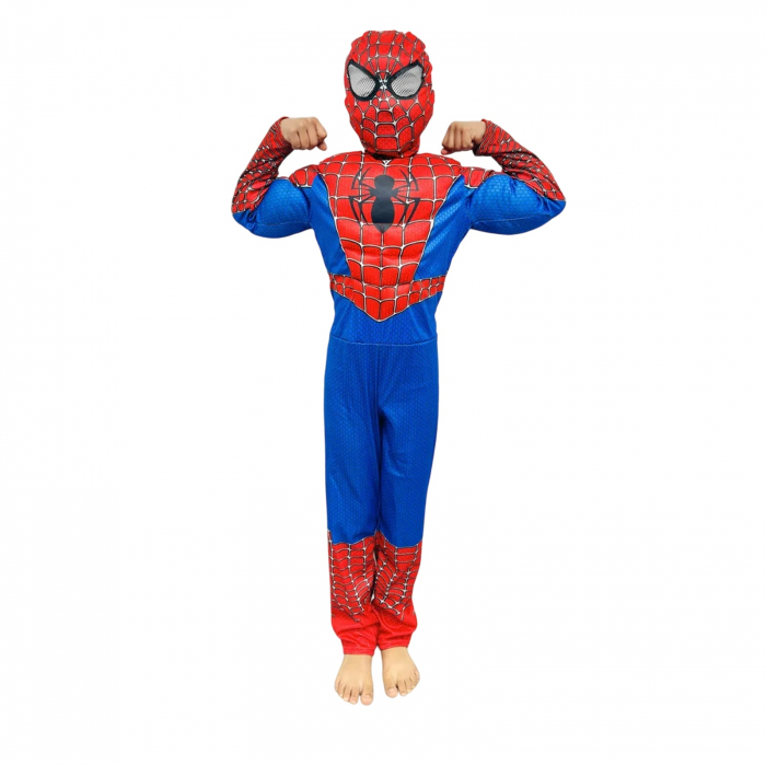 Costum Spider-Man KidMania® cu muschi pentru copii - KidMania.ro [3]