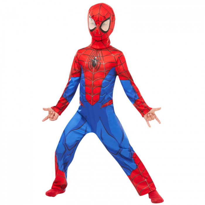 Costum Spiderman clasic pentru baieti [2]