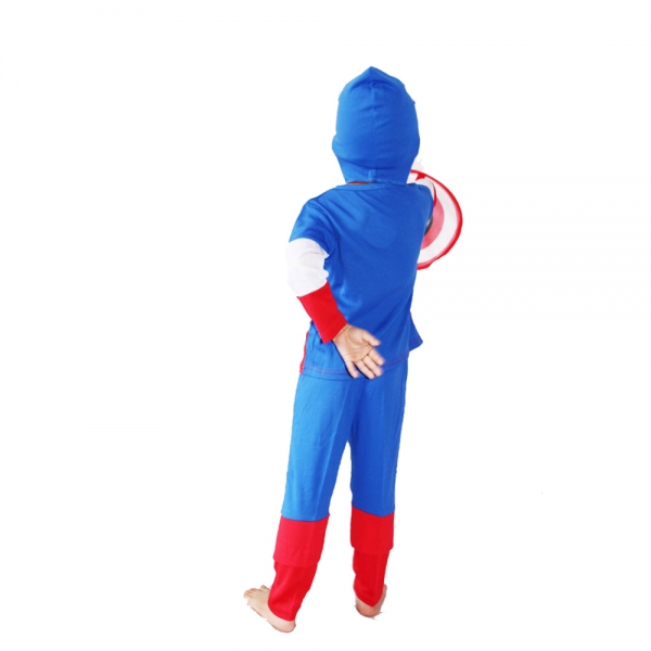 Costum Captain America clasic pentru baiat [2]