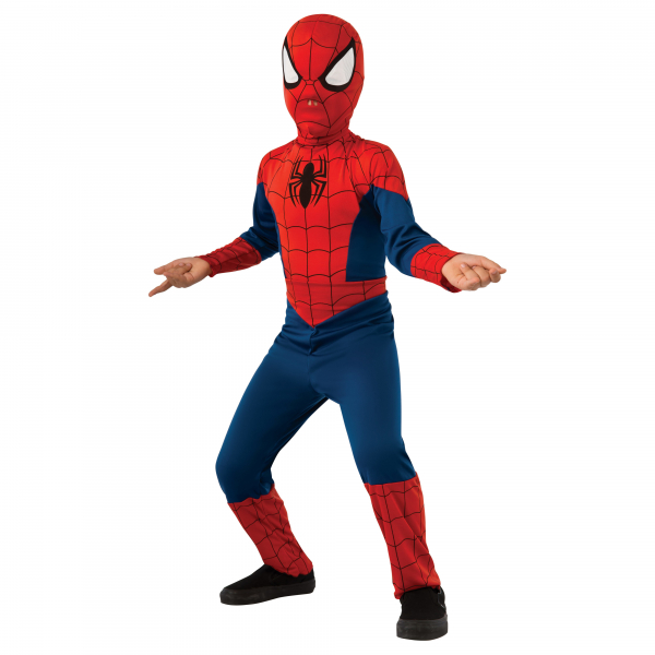 Costum Spiderman Ultimate pentru copii, Marvel, M, 5 - 7 ani [1]