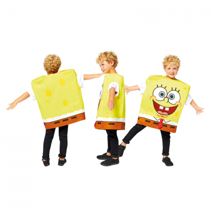 Costum SpongeBob Pantaloni Patrati pentru copii - KidMania.ro [4]