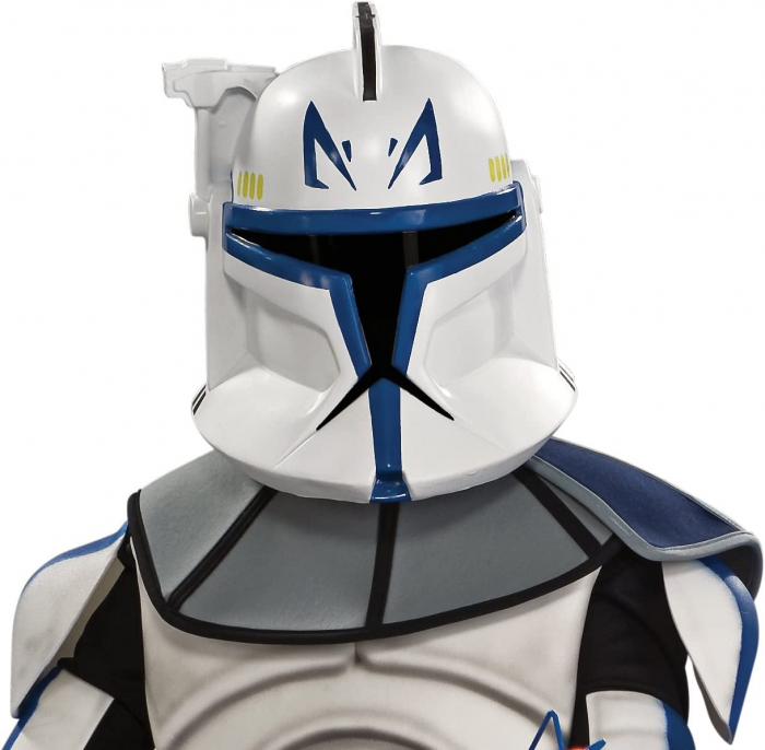 Costum Deluxe Star Wars Clone Trooper Captain Rex pentru copii [3]