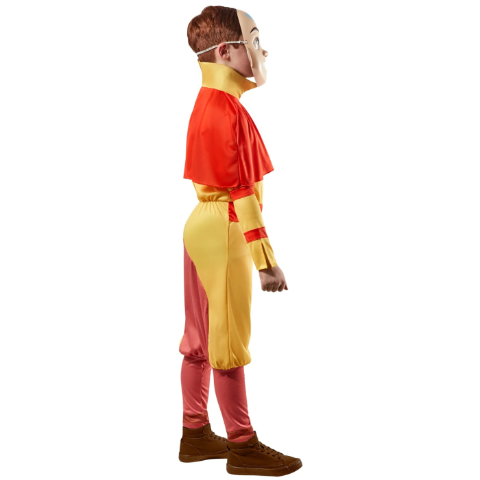 Costum Aang, Ultimul Razboinic al Aerului pentru copii - Avatar: The Last Airbender - KidMania.ro [4]