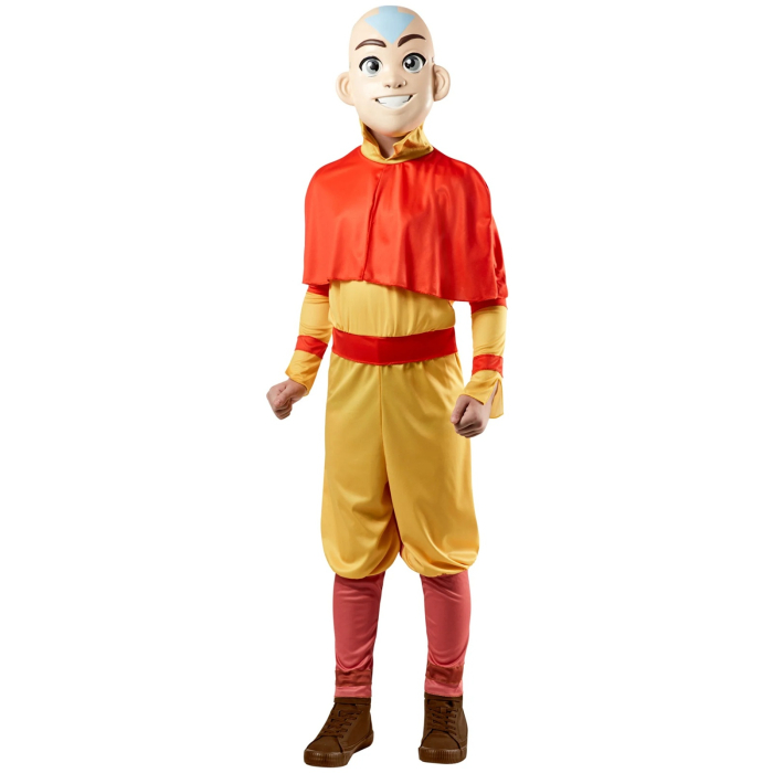 Costum Aang, Ultimul Razboinic al Aerului pentru copii - Avatar: The Last Airbender - KidMania.ro [2]