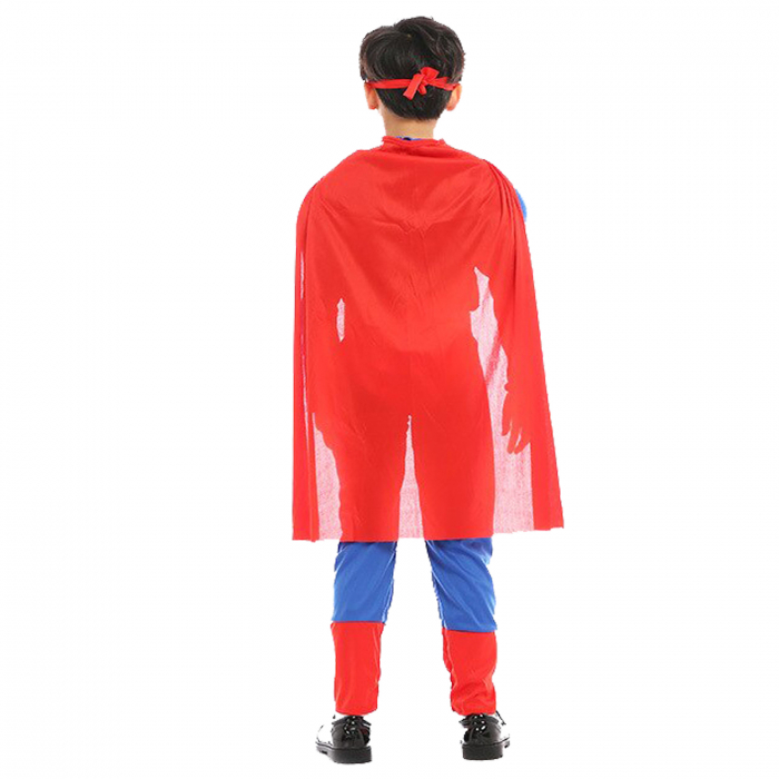 Costum cu muschi Superman pentru baieti [5]