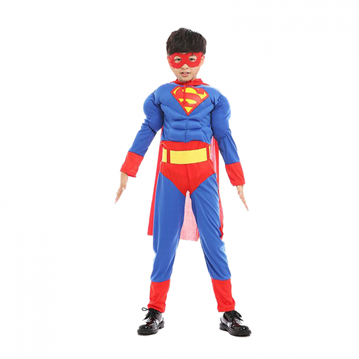 Costum cu muschi Superman pentru baieti [1]