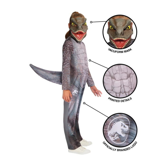 Costum T-Rex Classic, Jurassic World pentru copii - KidMania.ro [5]