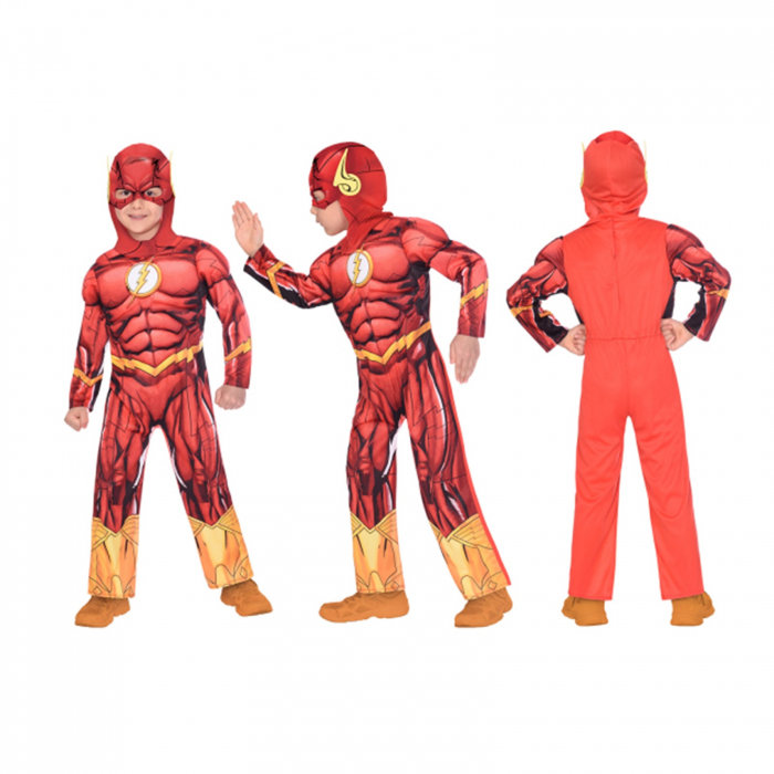 Costum The Flash - Fulger pentru copii - KidMania.ro [2]