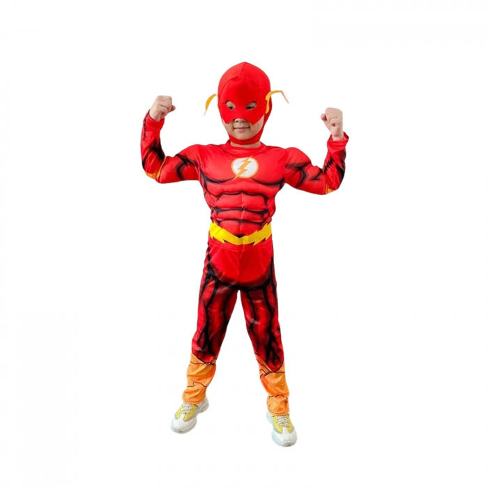Costum The Flash KidMania® pentru copii - KidMania.ro [2]