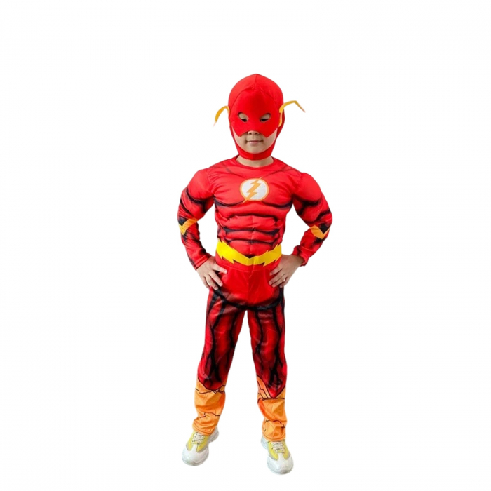 Costum The Flash KidMania® pentru copii - KidMania.ro [1]