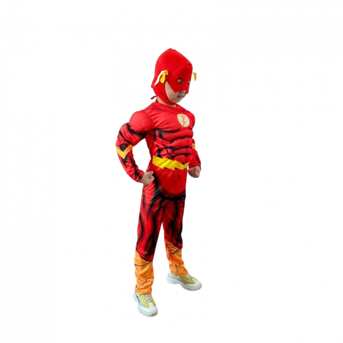 Costum The Flash KidMania® pentru copii - KidMania.ro [4]
