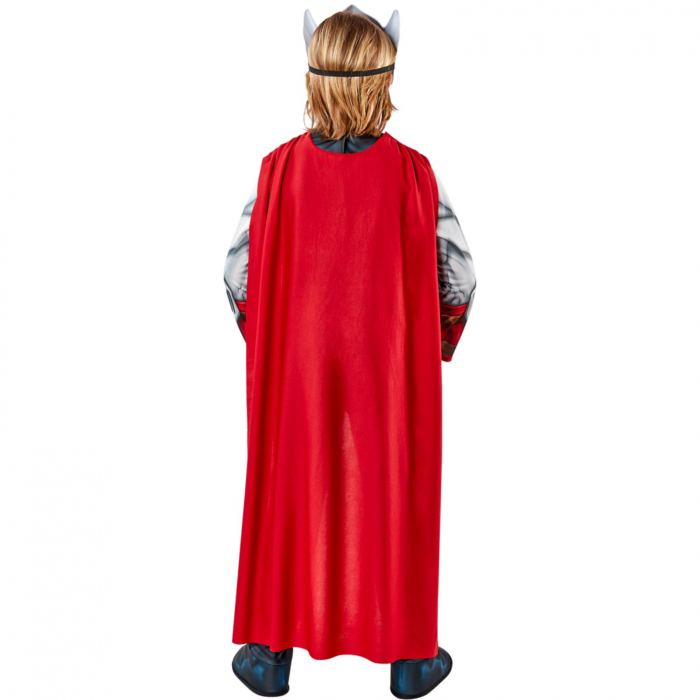 Costum Thor cu casca pentru baieti - Kidmania.ro [3]