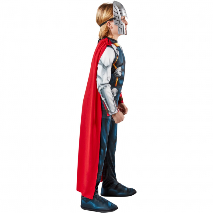 Costum Thor cu casca pentru baieti - Kidmania.ro [2]