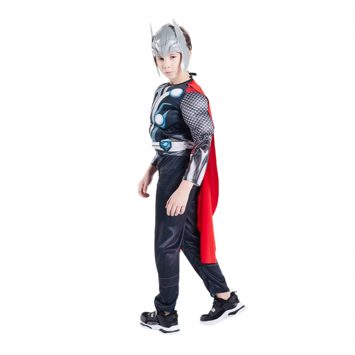 Costum Thor KidMania® cu muschi pentru baieti - KidMania.ro [4]