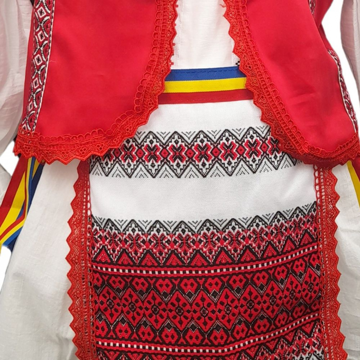 Costum traditional Maria zona Muntenia pentru fete - Kidmania.ro [4]