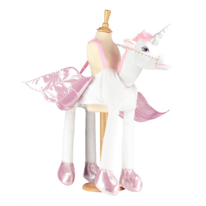 Costum unicorn Ride-on KidMania® cu sunete si lumini pentru fete - KidMania.ro [3]