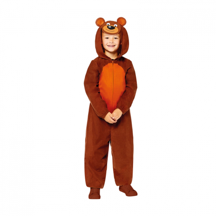 Costum urs Onesie KidMania® pentru copii - KidMania.ro [2]