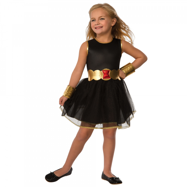 Costum Black Widow pentru fete [1]